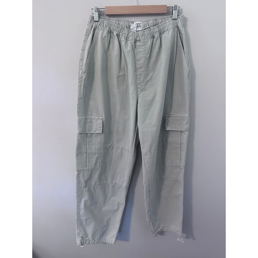 BDG Urban Outfitters Cargo Pants W32 L32 Sage Green Excellent Ripstop Utility